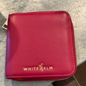 White Elm Pink Wallet